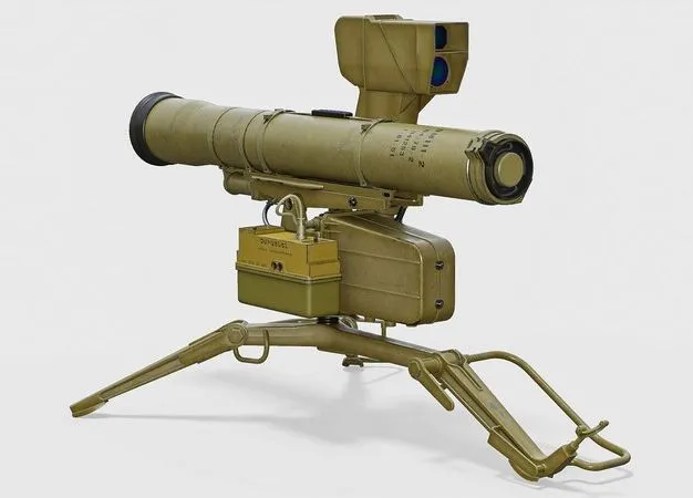 PBR Game 3D Models – ATM-Fagot 9k111