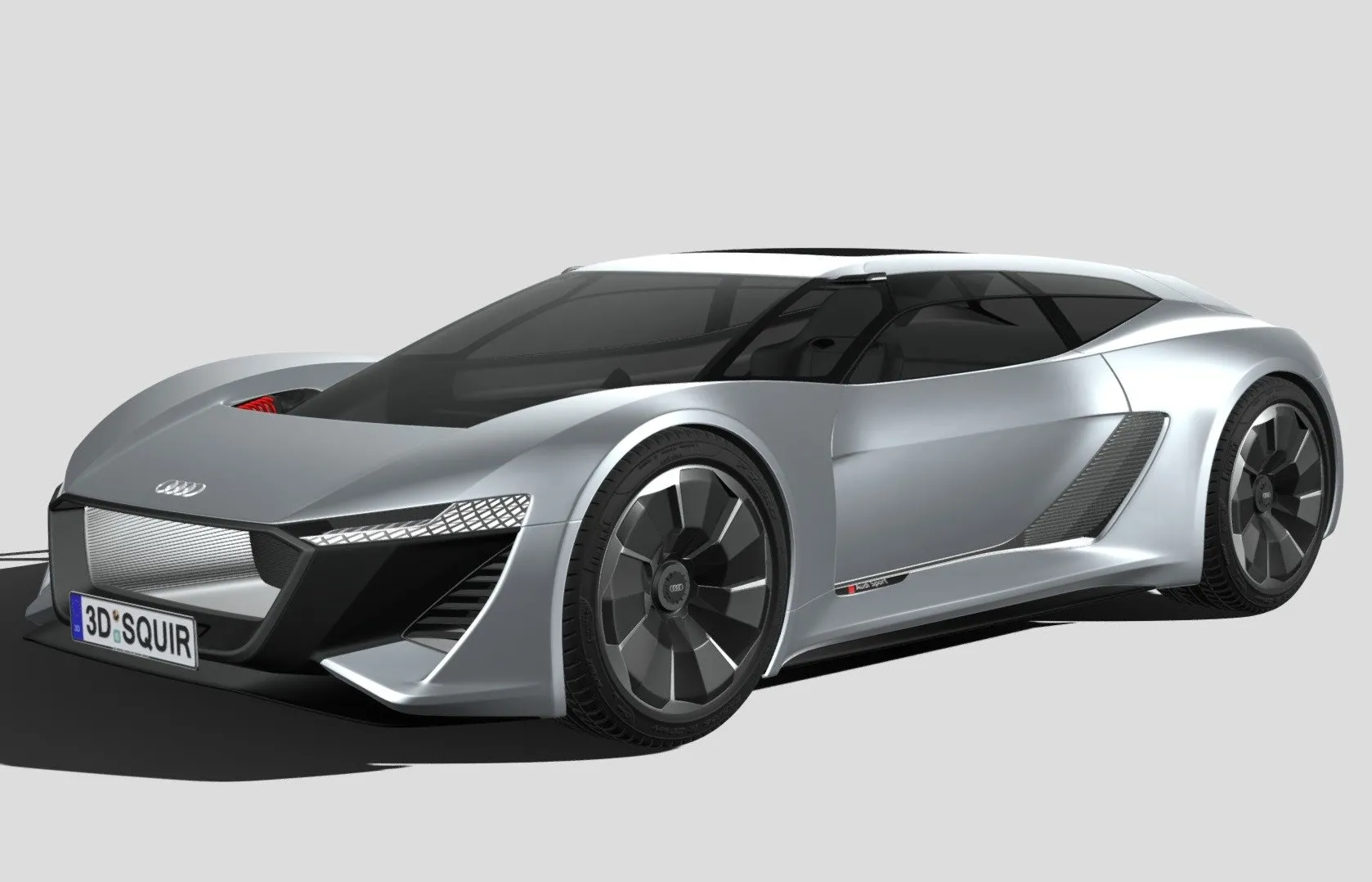 PBR Game 3D Models – Audi Pb18 E Tron Concept