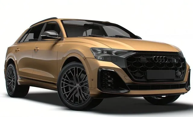 PBR Game 3D Models – Audi Q8 55 TFSI quattro S line 2024