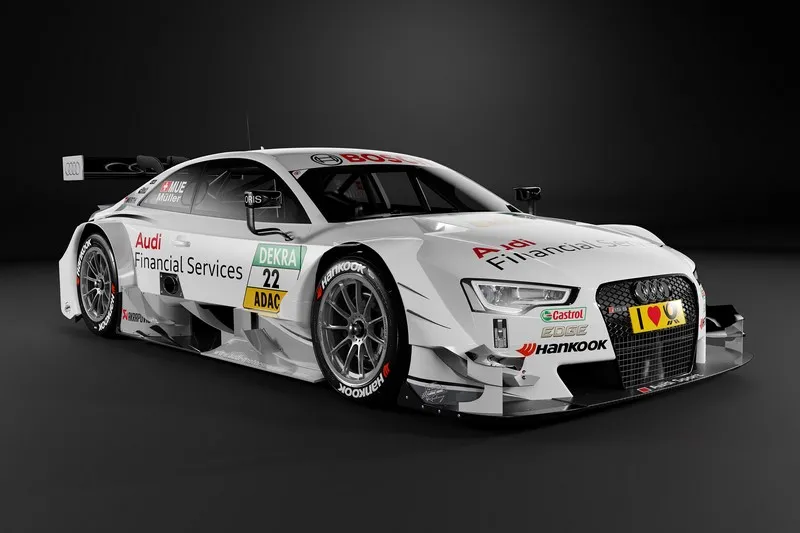 PBR Game 3D Models – Audi RS5 DTM 2014