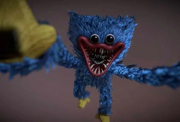 PBR Game 3D Models – Auggy Waggy GMOD Rig