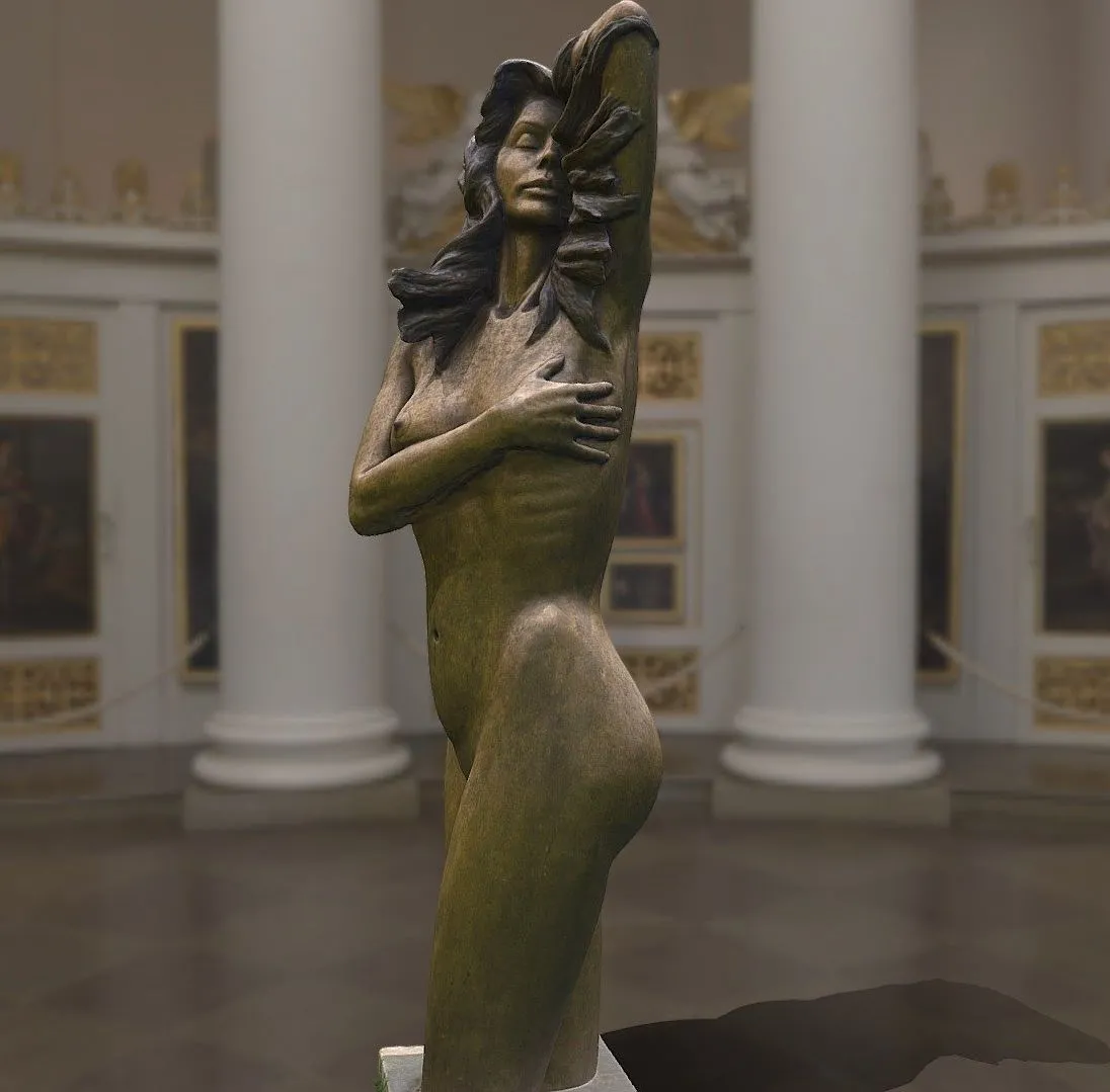 PBR Game 3D Models – Aurora By Angela Farquharson