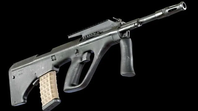 PBR Game 3D Models – Austeyr Steyr AUG A3