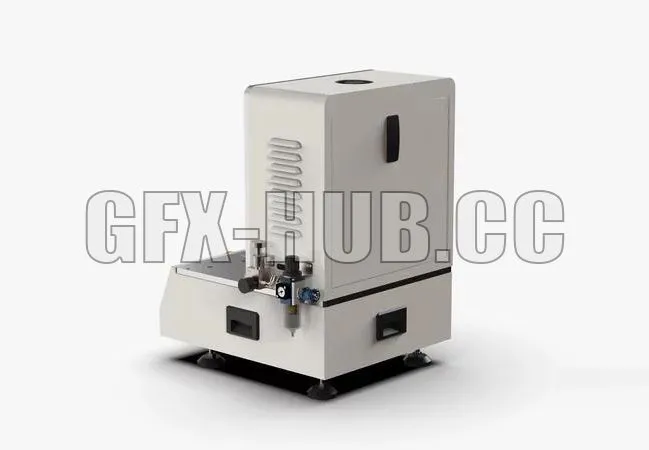 PBR Game 3D Models – Automatic Pressure Holding Fixture