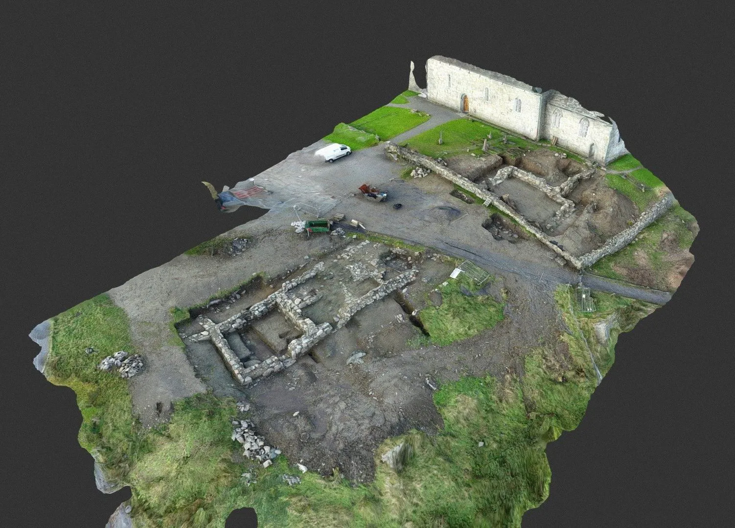 PBR Game 3D Models – Avaldsnes