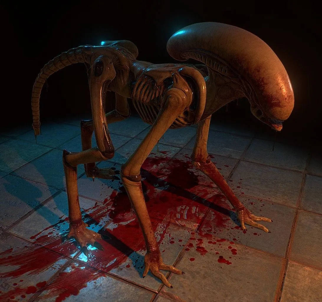 PBR Game 3D Models – Baby Runner