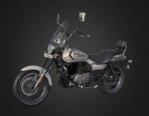 PBR Game 3D Models – Bajaj Avenger Cruise 200