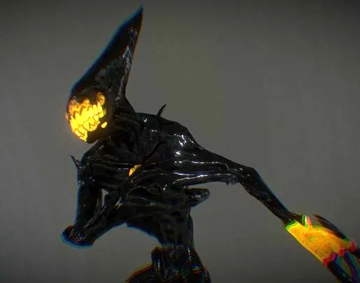 PBR Game 3D Models – Batdr Ink Demon