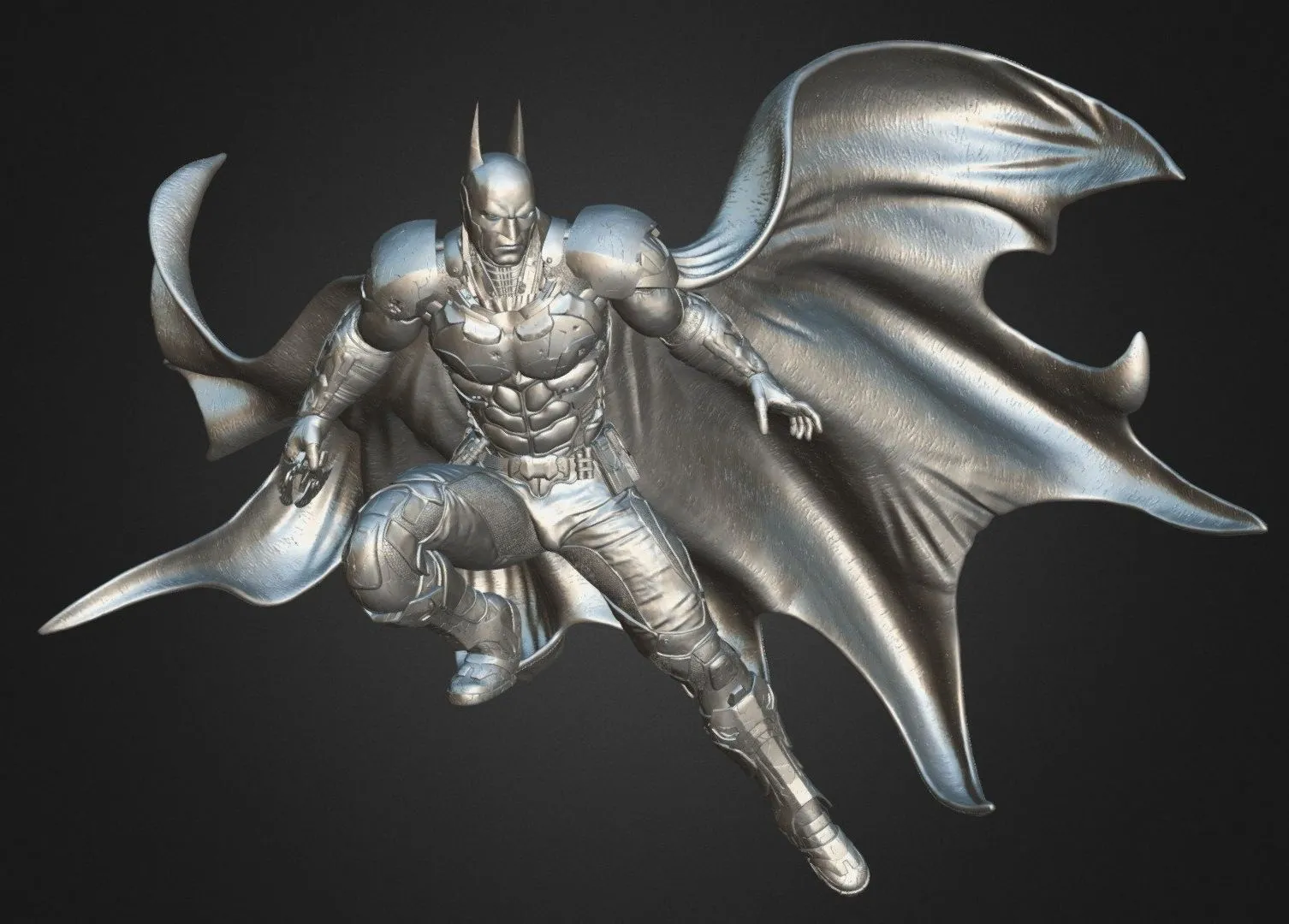 PBR Game 3D Models – Batman Arkham Knight 3