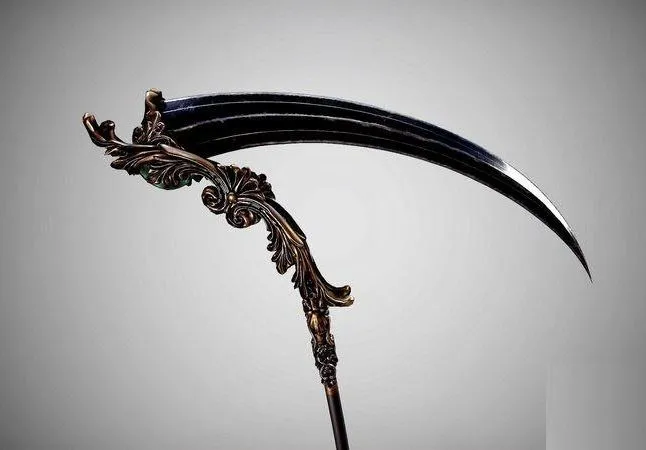 PBR Game 3D Models – Battle scythe