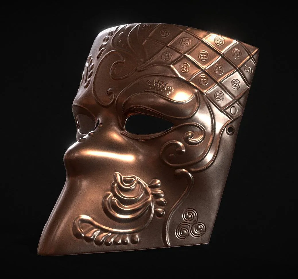 PBR Game 3D Models – Bauta Ii