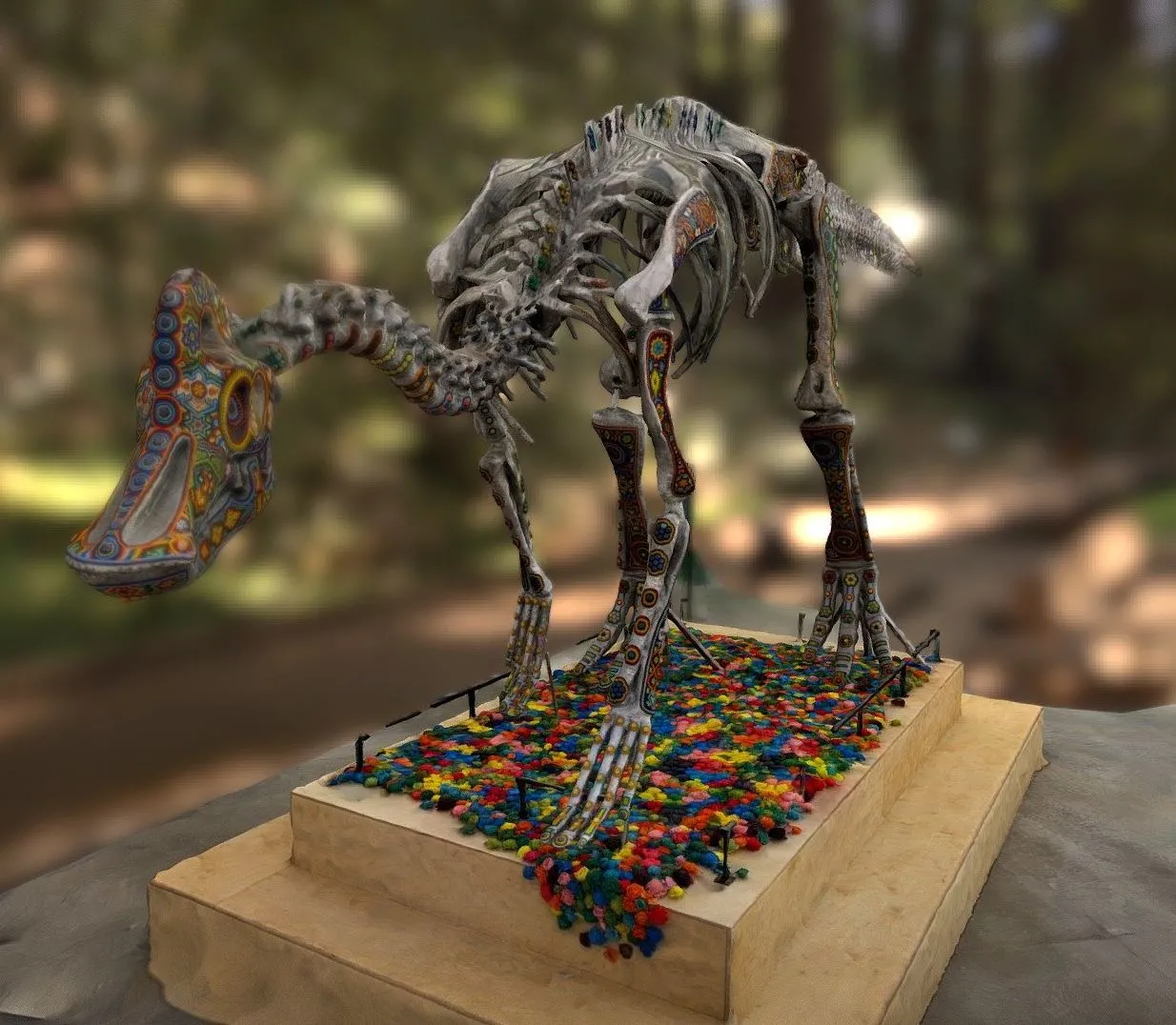 PBR Game 3D Models – Bay View Dinosaur 3D Scan
