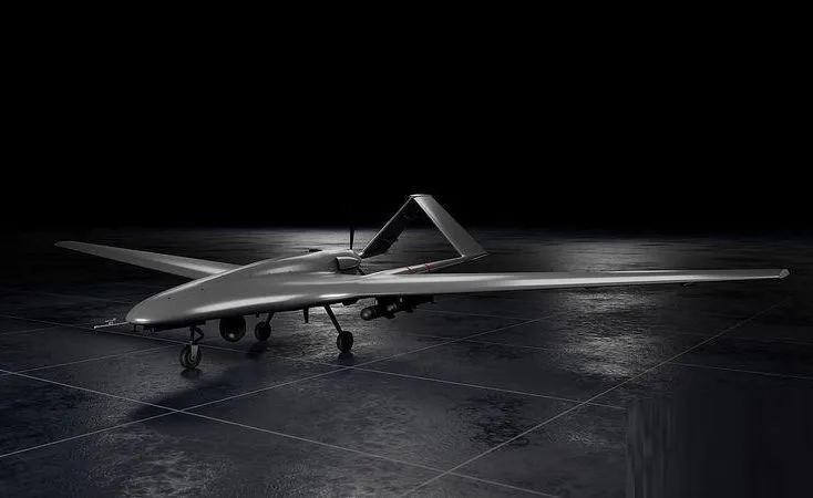 PBR Game 3D Models – Bayraktar TB2_1