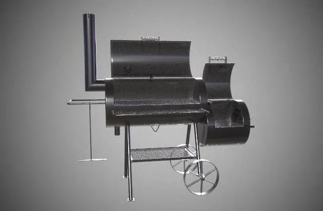 PBR Game 3D Models – BBQ Grill v1