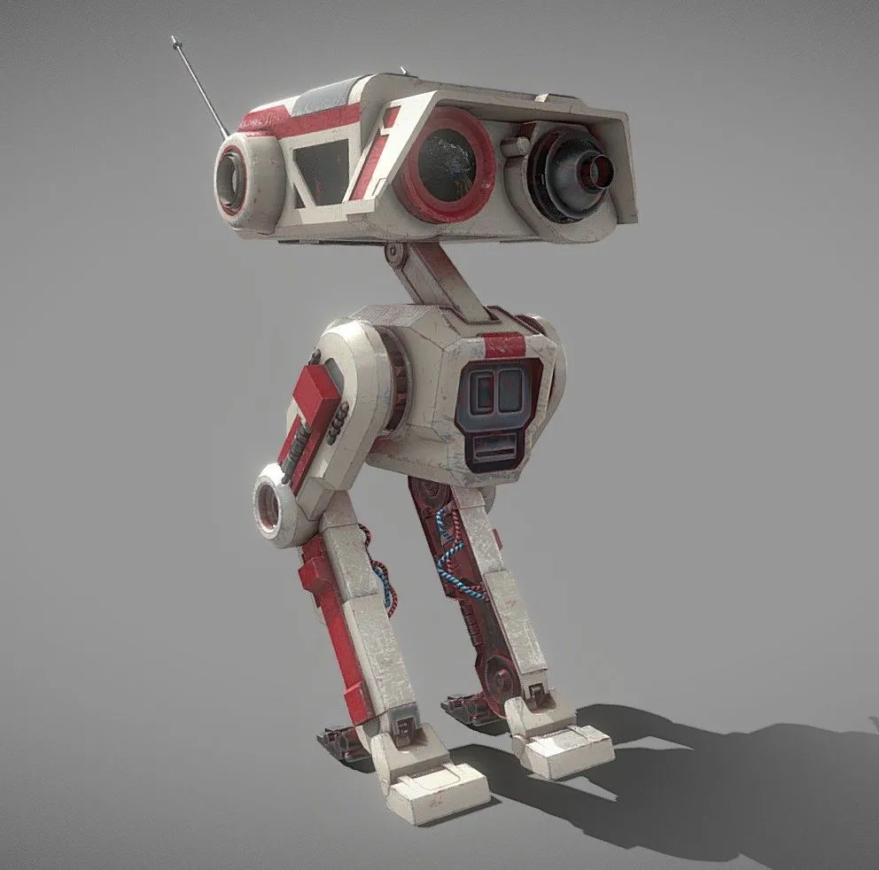 PBR Game 3D Models – Bd 1