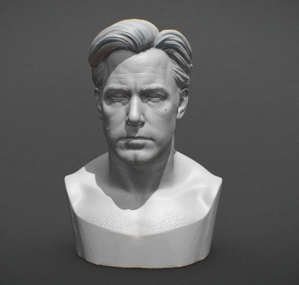 PBR Game 3D Models – Ben Affleck