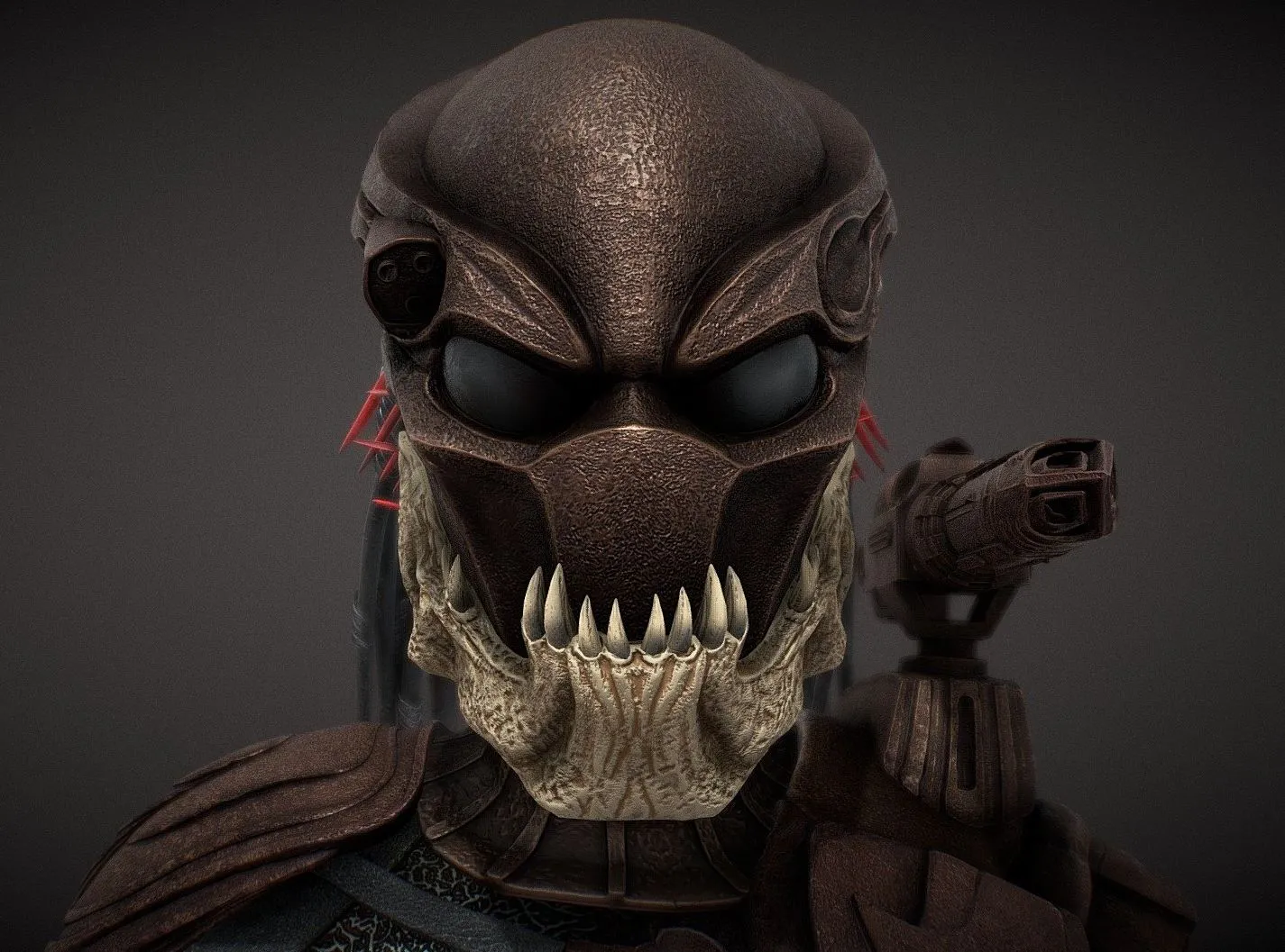 PBR Game 3D Models – Berserker