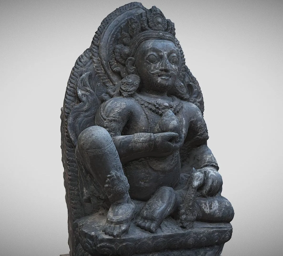 PBR Game 3D Models – Bhairava Kathmandu Heritage