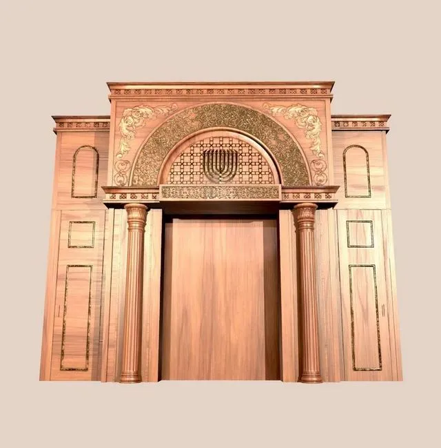 PBR Game 3D Models – Big Aron Kodesh