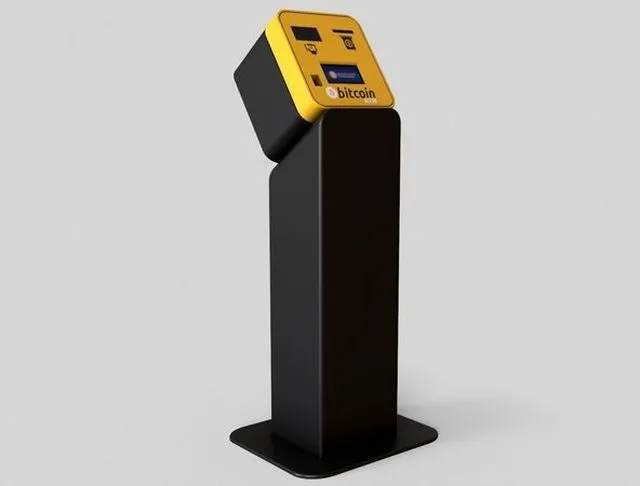 PBR Game 3D Models – Bitcoin ATM Machine