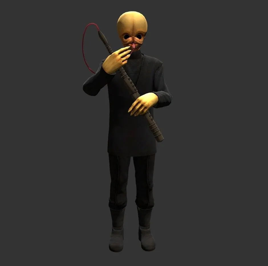 PBR Game 3D Models – Bith