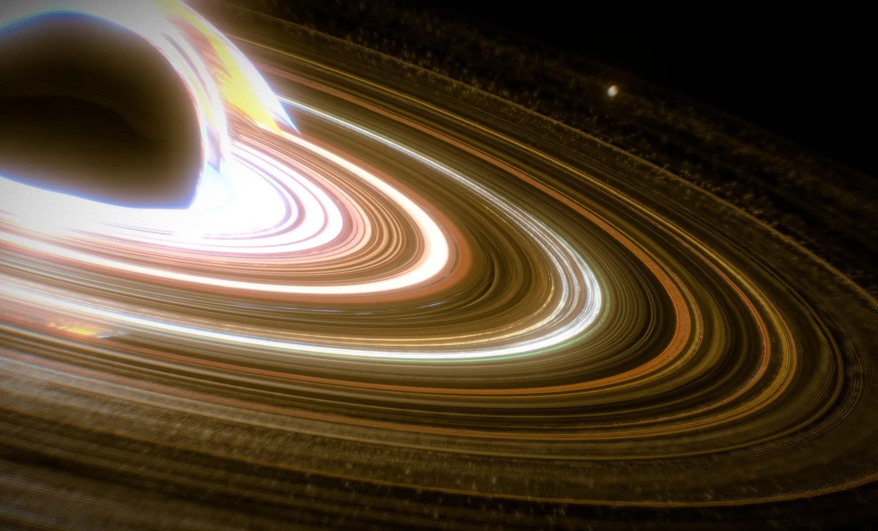 PBR Game 3D Models – Black Hole