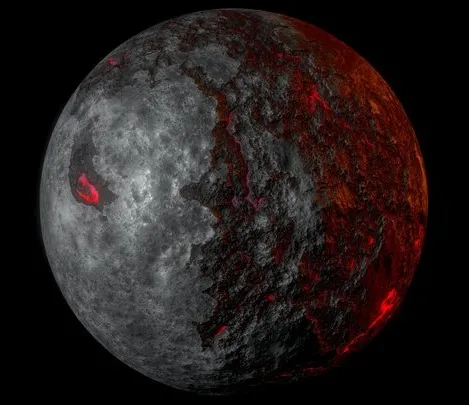 PBR Game 3D Models – Black Magma