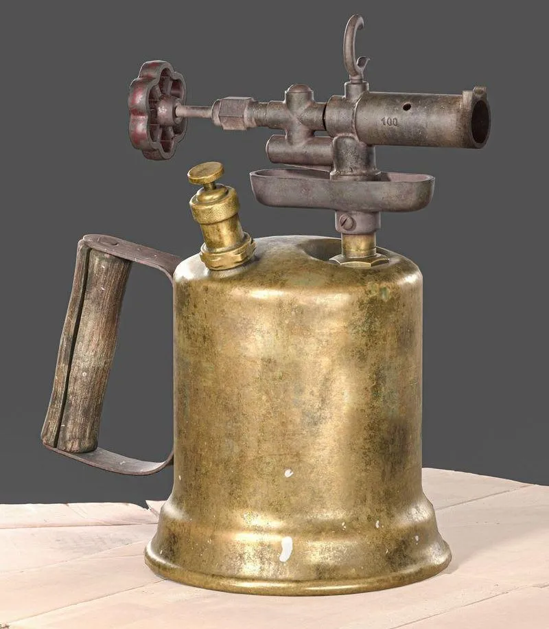 PBR Game 3D Models – Blow torch
