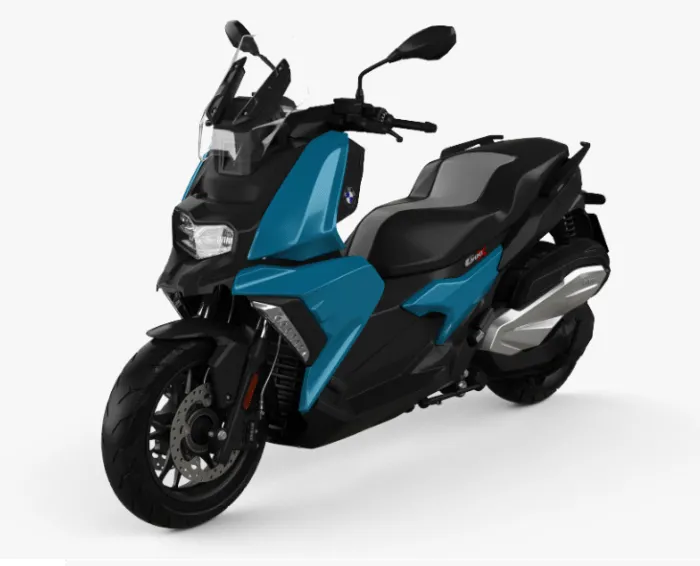 PBR Game 3D Models – BMW C 400 X 2018