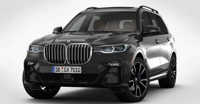 PBR Game 3D Models – BMW X7 2019