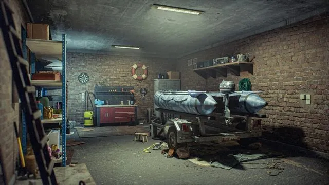 PBR Game 3D Models – Boat prop