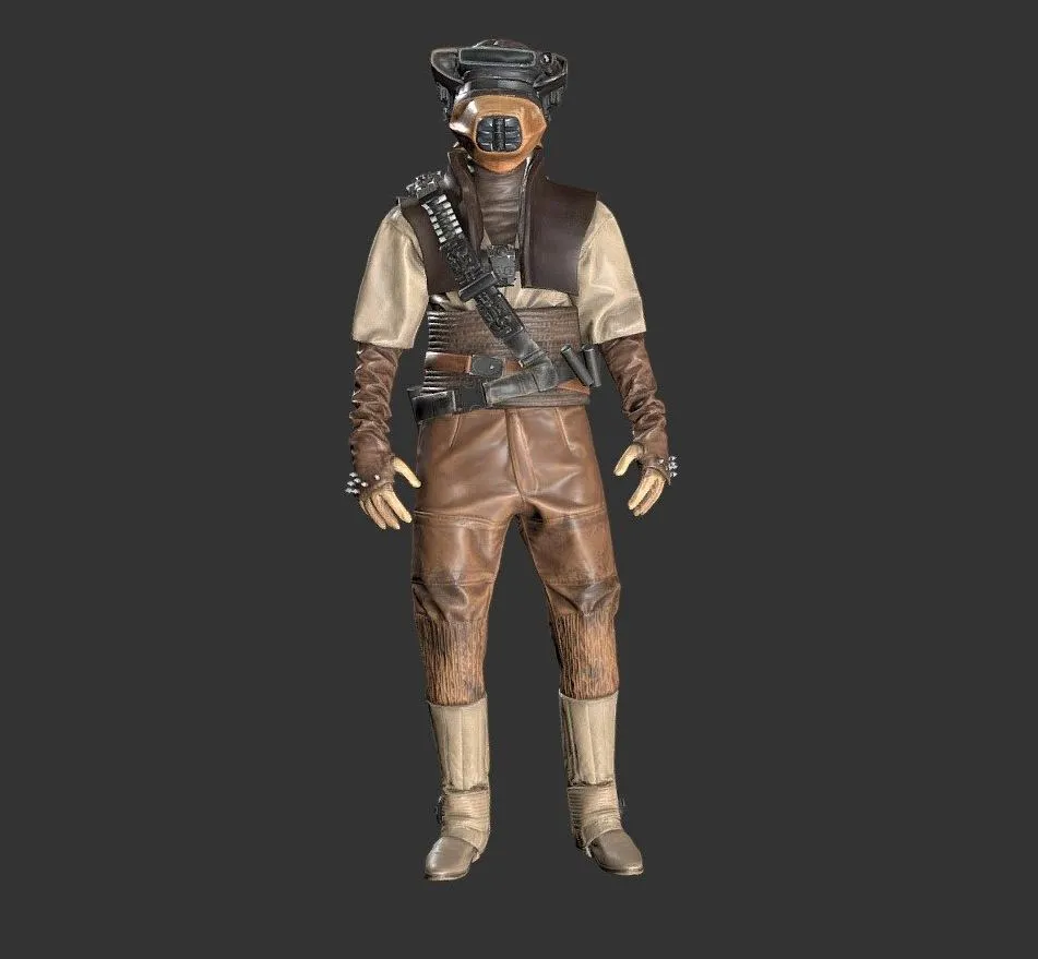 PBR Game 3D Models – Boushh