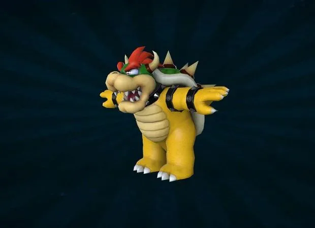 PBR Game 3D Models – Bowser