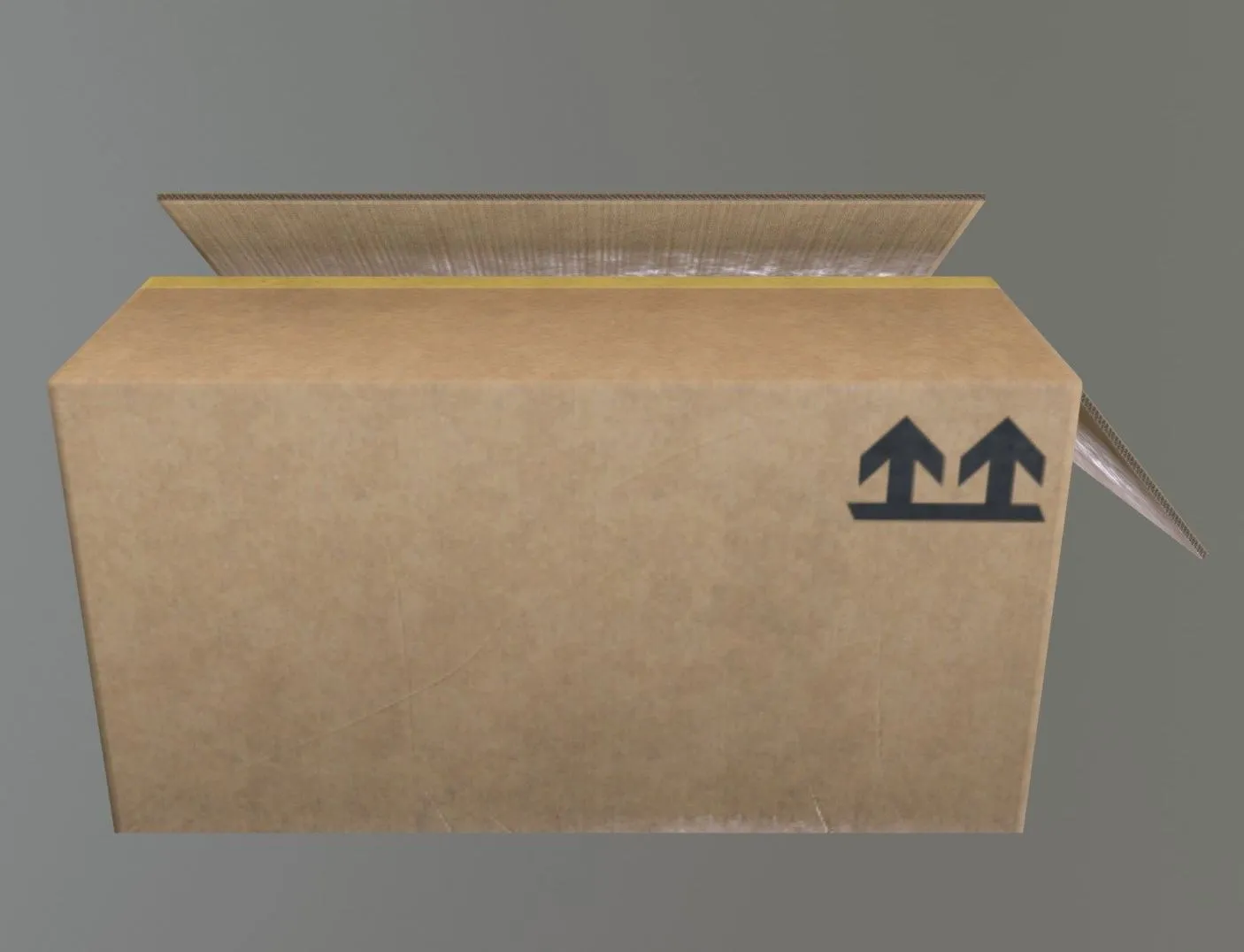 PBR Game 3D Models – Box