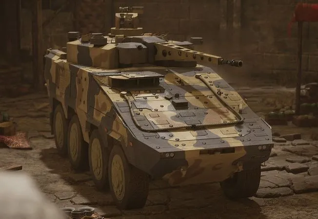 PBR Game 3D Models – Boxer CRV