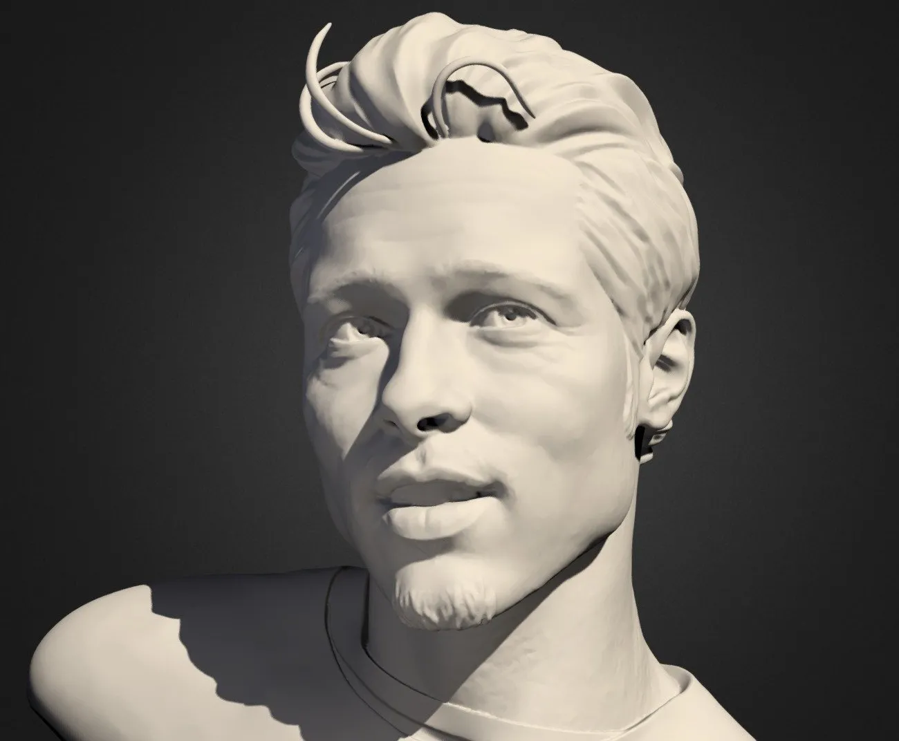 PBR Game 3D Models – Brad Pitt