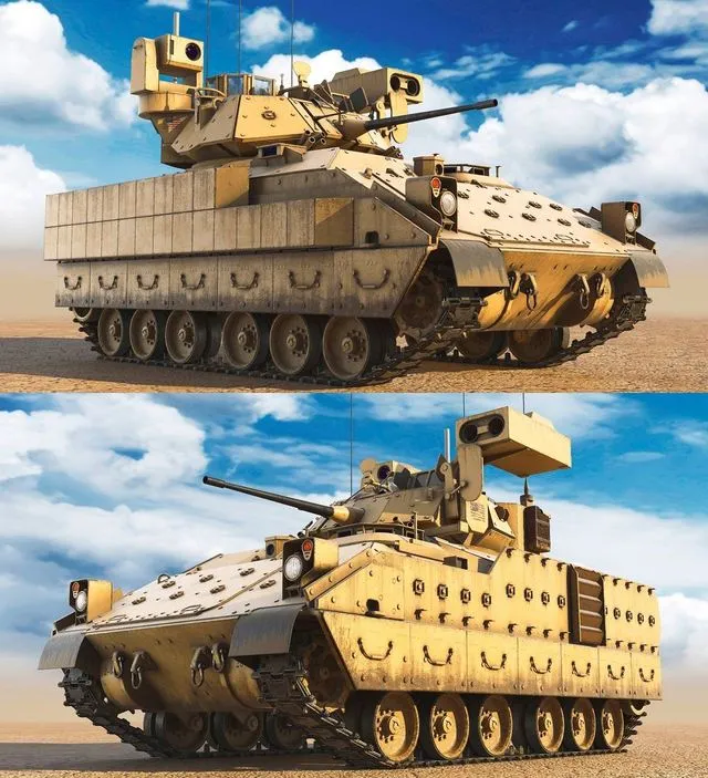 PBR Game 3D Models – Bradley M2A3