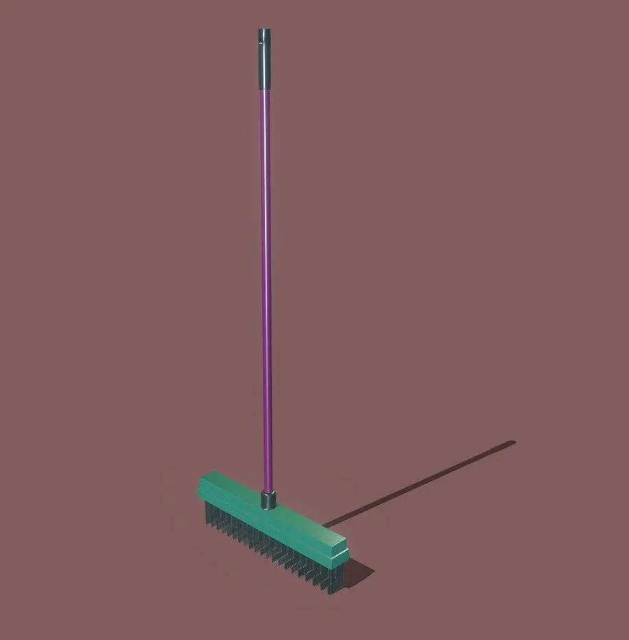PBR Game 3D Models – Broom