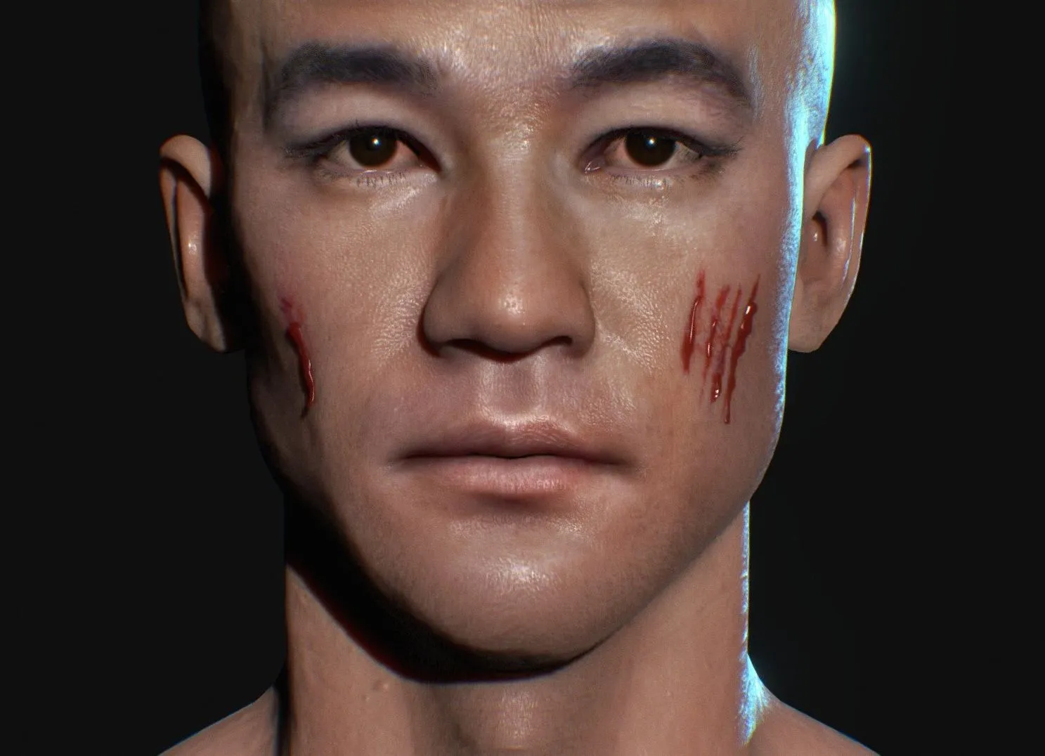 PBR Game 3D Models – Bruce