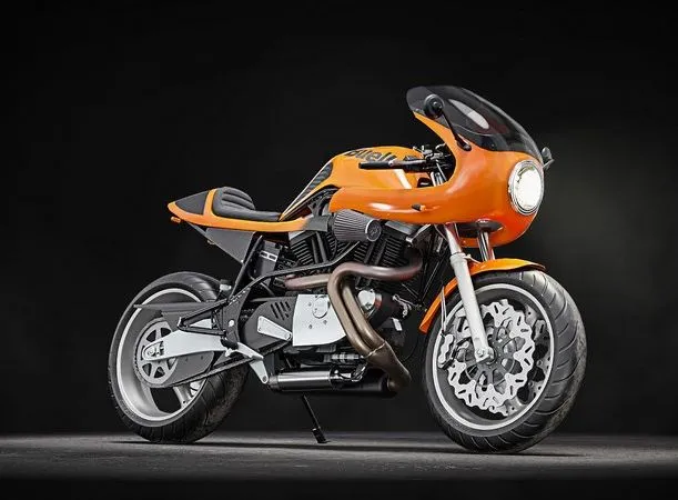 PBR Game 3D Models – Buell M2 Cyclone Motorcycle