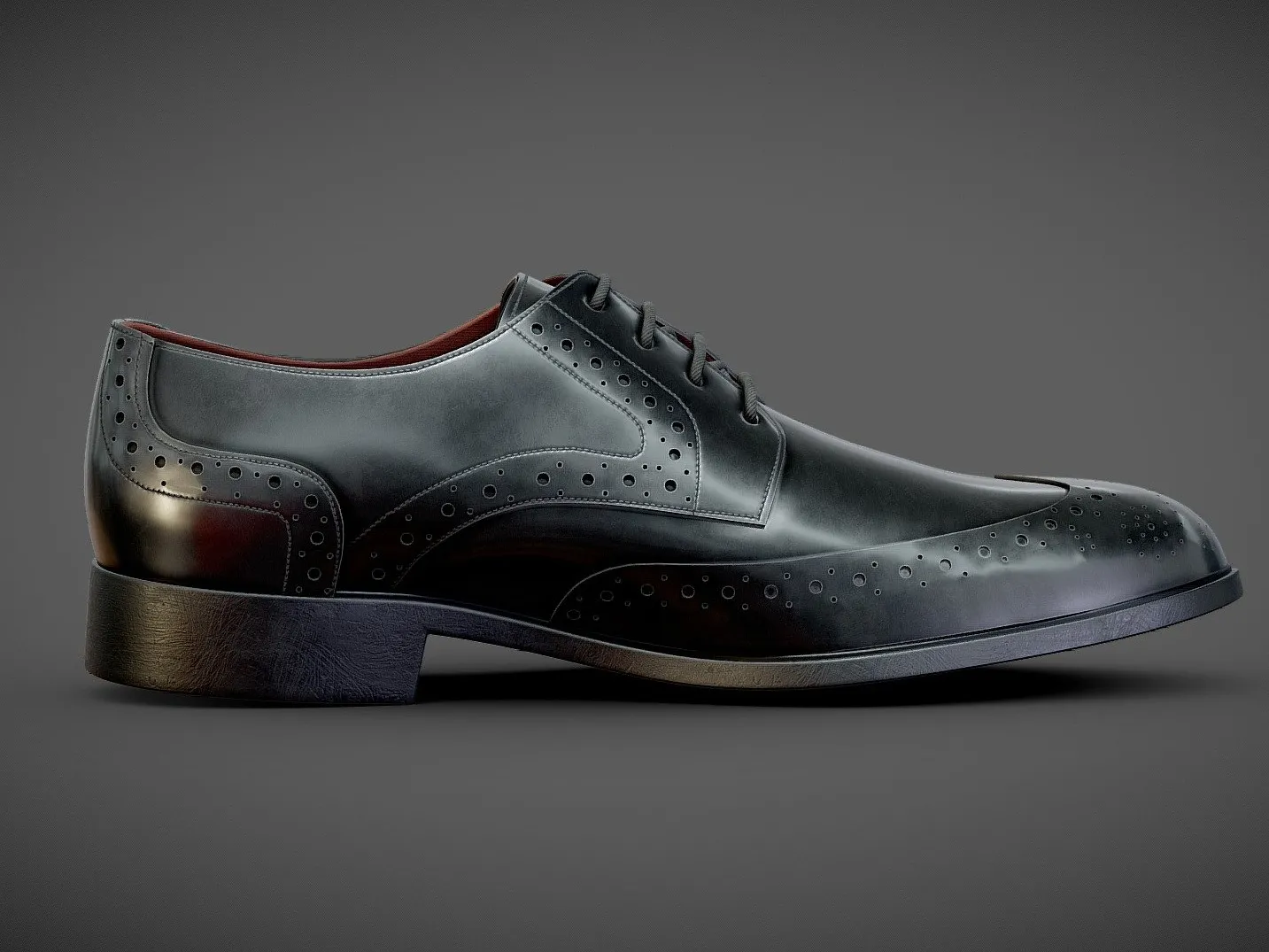 PBR Game 3D Models – Business Shoes