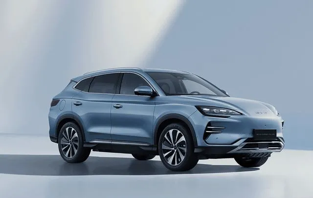 PBR Game 3D Models – BYD Song Plus