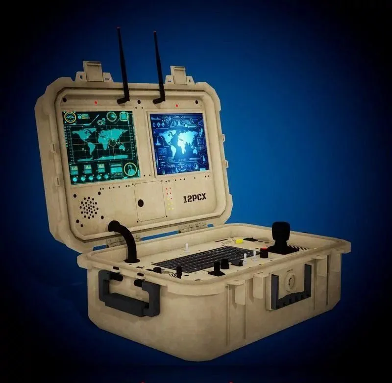 PBR Game 3D Models – C-0620J TRANSMITTER