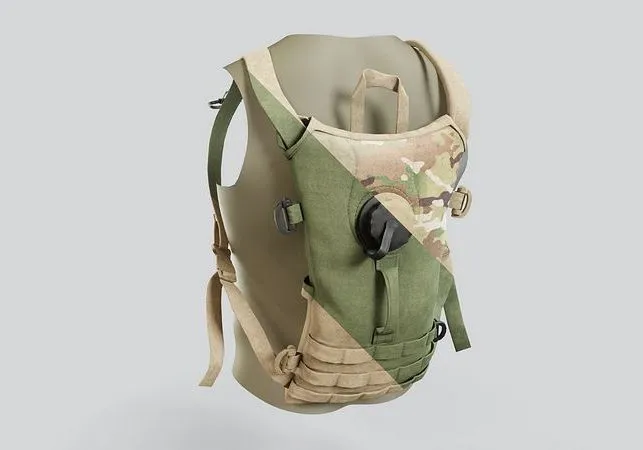 PBR Game 3D Models – CamelBak – Hydration Pack