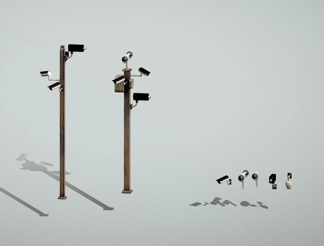 PBR Game 3D Models – Camera With Animation