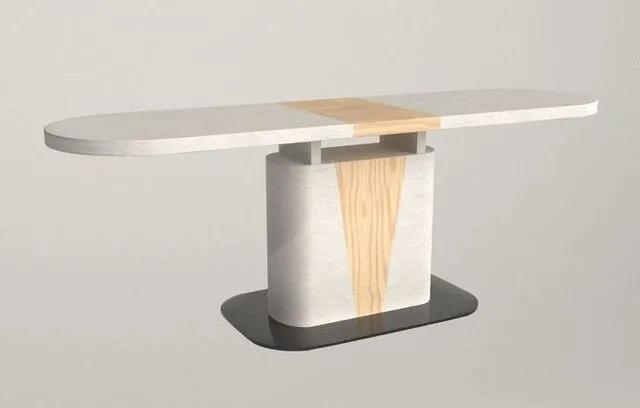 PBR Game 3D Models – Cangas Dining Table