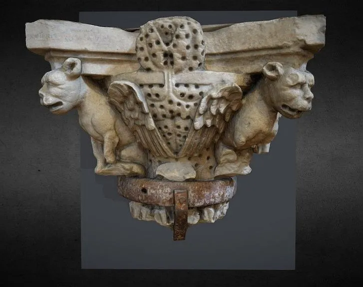 PBR Game 3D Models – Capitol St Trinita Di Saccargia Sassari