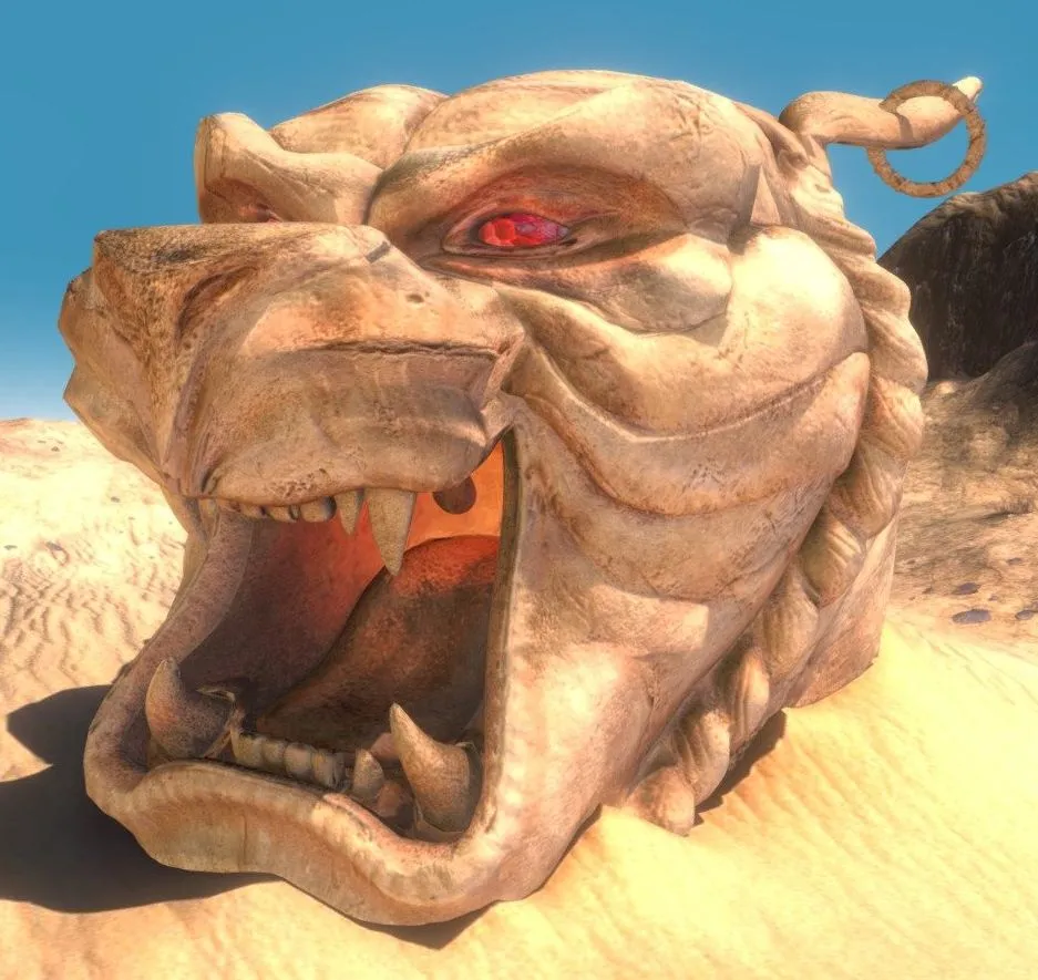 PBR Game 3D Models – Cave Of Wonders