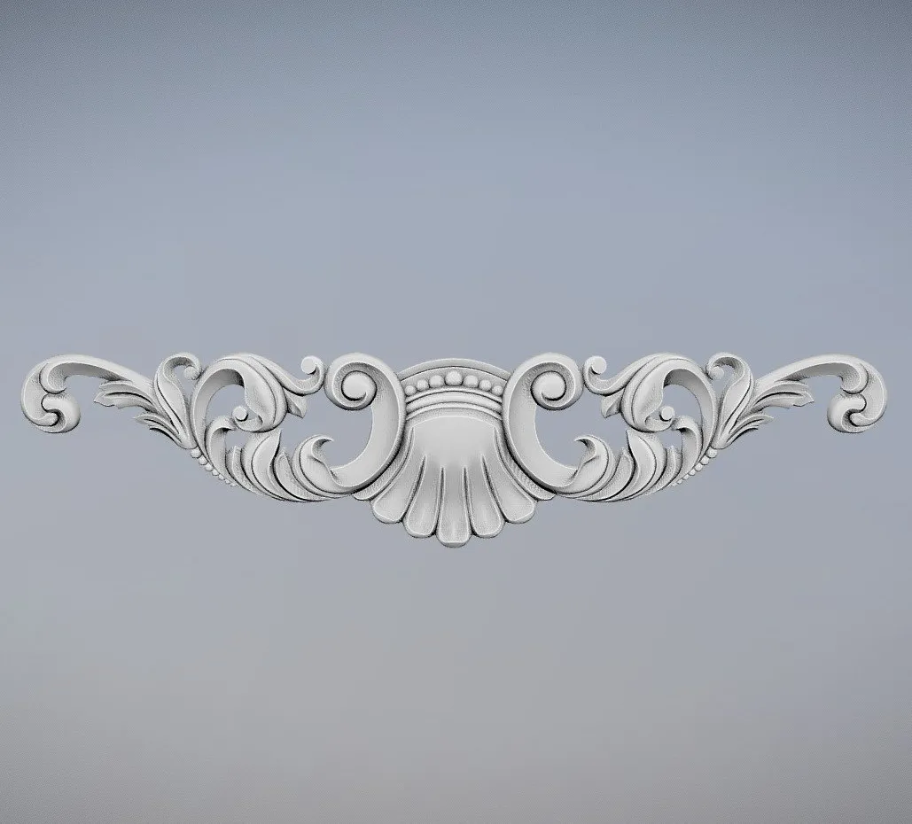 PBR Game 3D Models – Center Decor