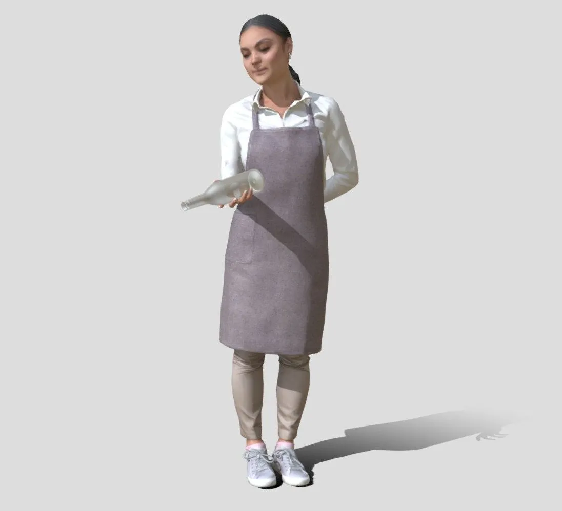 PBR Game 3D Models – Charley 1888